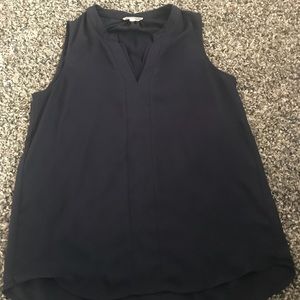 Women’s pleione navy blue blouse